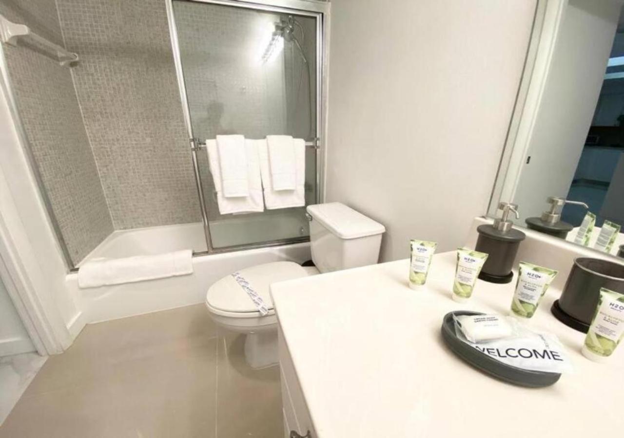 Zen Vacation Rentals Modern Penthouse Across Ocean Miami Beach Exteriör bild